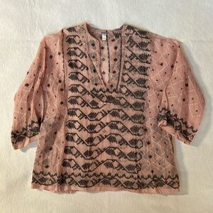 NWOT dosa jamdani tunic size 2